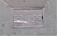 Cover, East Devon Water Board Wash Out LYME REGIS